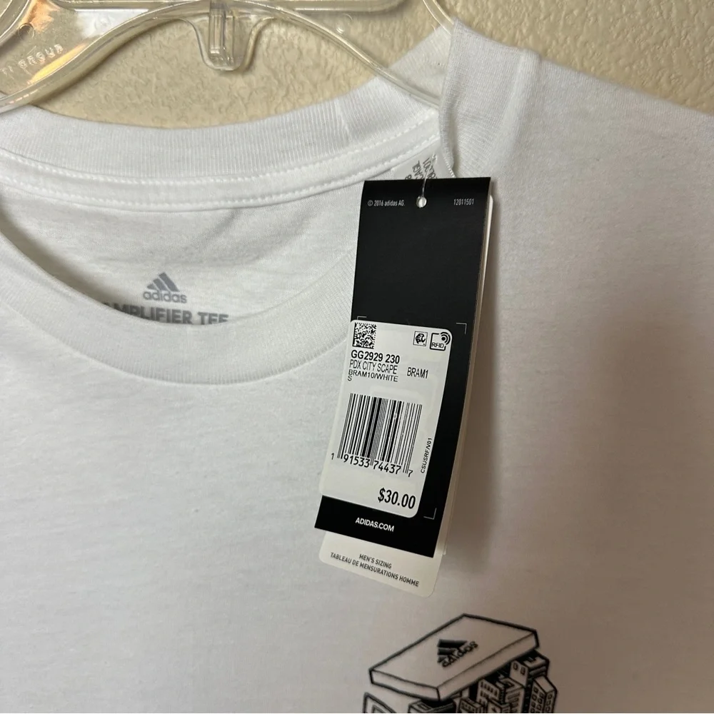 Adidas Amplifier Portland Men’s T-shirt PDX Ultra Boost Artwork